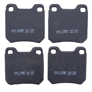 Pastilha De Freio Traseira Chevrolet Astra 1.8 98/ Meriva 1.8 02/10 Vectra 2.0/2.2 96/ 2.4 06/ Gt 07/  Zafira 01/