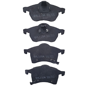 Pastilha De Freio Dianteira Chevrolet Astra 2.0 01/10 Meriva Aro 15 02/10 Vectra 06/10 Zafira 2.0 01/10 Syl