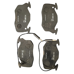 Pastilha Do Freio Dianteiro Peugeot 106 Todos 91/ Clio 93/ Cobex