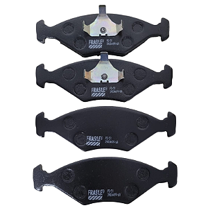 Pastilha De Freio Dianteira Volkswagen Gol G3/G4 /09 Saveiro/Parati 1.0/1.6/2.0 95/09 Frasle