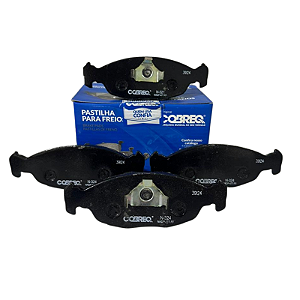 Pastilha De Freio Dianteira Chevrolet Celta /09 Corsa Classic 94/09 Prisma 07/09 Agile LTZ 1.4 /09