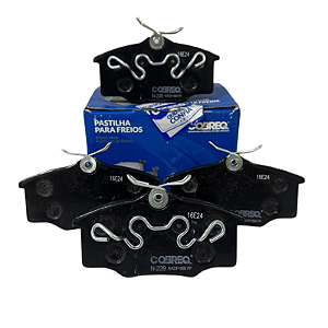 Pastilha De Freio Dianteira Chevrolet Corsa 96/00 Ipanema/Kadett /98 Gol Todos 98/ Saveiro 95/ Parati Todos 95/09