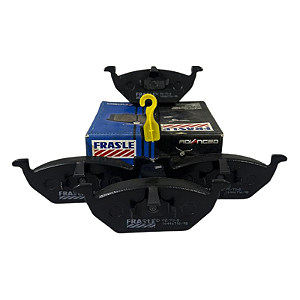 Pastilha De Freio Dianteira Volkswagen Spacefox 1.6 07/ Polo/ Golf 02/ Audi A3 1.6/1.8 02/