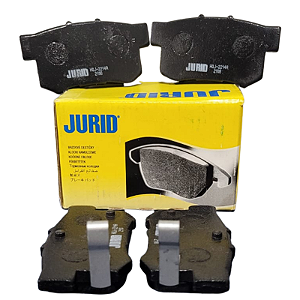 Pastilha De Freio Traseira Honda New Civic 1.8 Todos 12/ Civic 01/ Accord 89/98 Prelude 92/ Hyundai Accente Todos 94/ Jurid