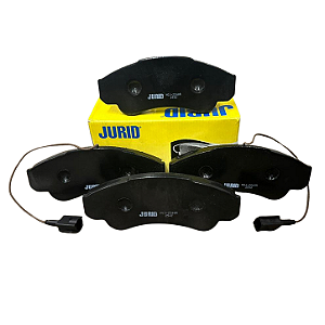 Pastilha De Freio Dianteira Fiat Ducato 2.3/2.8 01/ Ducato Multi 10/ Jumper 2.8 /04 Boxer 2.8 02/ 2.3 10/