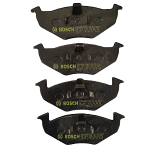 PASTILHA DE FREIO DIANTEIRO VOLKSWAGEN POLO 1.0 8/16V 02/ GOLF 95/ SEAT CORDOBA 1.4 95/99 BOSCH