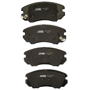 Pastilha De Freio Dianteira Hyundai Tucson 04/Sonata 01/ Kia Soul 1.6 09/Sportage/Azera 07/11 Todos