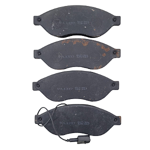 Pastilha De Freio Dianteira Fiat Ducato 2.2/2.3/3.0 06/Jumper 2.2/3.0 06/Boxer 2.2/3.0 06/