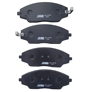 Pastilha De Freio Dianteira Chevrolet Cobalt 1.4/1.8 Com ABS 12/16 Sonic Lt/Ltz 1.6 12/Spin 1.8 12/17 Jurid