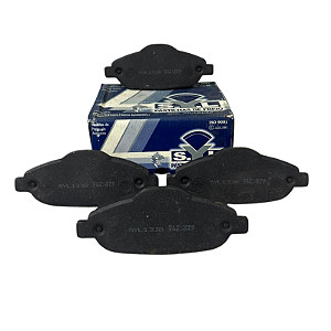 Pastilha De Freio Dianteira Peugeot 308/408 1.6 16V 11/16 Citroën C4 2.0 16V 14/16