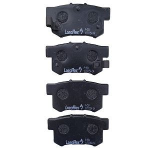 Pastilha De Freio Traseira Honda Civic New Sedan 2.0 16v 07/ Crv 2.0 16v 03/ Accord 02/ Lonaflex