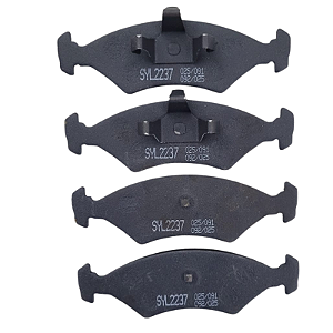 Pastilha De Freio Dianteira Ford Fiesta 1.0/1.4/1.6 09/Ka 1.6 09/Escort 1.8 16v 09/Courier 1.3/1.4/1.6 09/