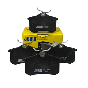 Pastilha De Freio Traseira Volkswagen Saveiro 15/ Jetta 11/ Renault Fluence 11/ Megane 07/ Peugeot 307 03/ 308 07/ 408 11/