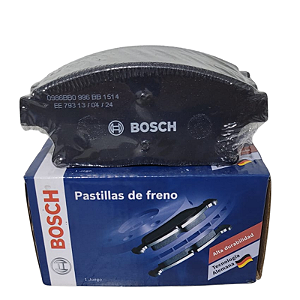 Pastilha De Freio Dianteira Chevrolet Cruze Lt/Ltz 1.8 16v 12/ Tracker Ltz 1.8 14/ Bosch