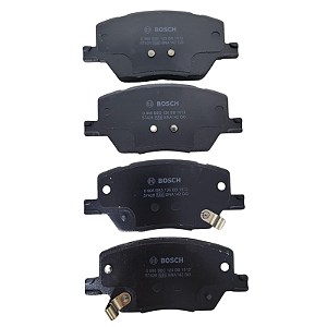 Pastilha De Freio Dianteira Fiat Toro 1.8/2.0 16/Toro 2.4 17/Jeep Renegade 1.8/2.0 15/Compass 2.0 17/ Bosch