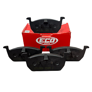 Pastilha De Freio Dianteira Volkswagen Virtus 1.0 18/ T-Cross 19/ Polo 18/ Nivus 20/