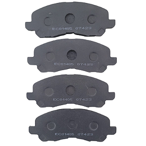 Pastilha De Freio Dianteira Jeep Compass 11/ Mitsubishi Outlander 04/21 Asx 10/17 Airtrek 03/07 Eclipse 00/ Lancer 04/