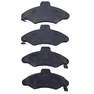 Pastilha De Freio Dianteira Ford Escort 92/02 Verona 94/96 Volkswagen Logus 93/97 Pointer 94/96