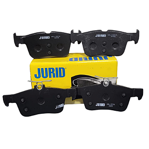 Pastilha De Freio Traseira Ford Fusion 2.0/2.5 13/21 Edge 14/ Mondeo 14/ Kuga 13/ Jurid