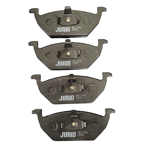 Pastilha De Freio Dianteira Volkswagen Gol G5 1.0/1.6 08/ G6 1.0/1.6 13/ Jurid