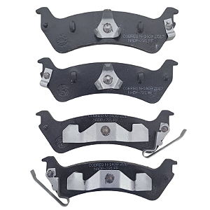 Pastilha De Freio Traseira Grand Cherokee 4.0 12V/5.2 16V Jeep Wrangler 4.0 12V 92/98 Cobreq