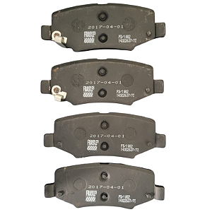 Pastilha De Freio Traseira Jeep Wrangler 2.8 07/ 3.8 V6 07/ Chrysler Cherokee 3.7 V6 08/ Frasle