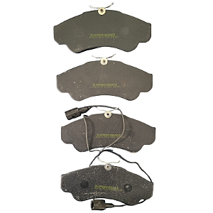 Pastilha De Freio Dianteira Fiat Ducato 01/Jumper 01/Boxer 02/ Aro 16 Speedbrake