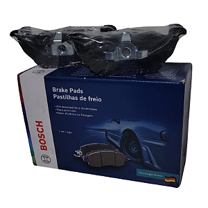 Pastiha De Freio Dianteira Volkswagen Gol G6 1.0/1.6 13/ Fox 02/ Polo 10/ Spacefox 07/ Up 1.0 14/ Voyage 1.0 16/17 Virtus 1.6 18/