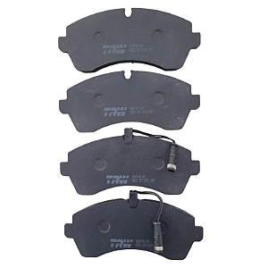 Pastilha De Freio Dianteira Mercedes Benz Sprinter Nova 311/415/415 12/ 314/416/516 2.2 20/ Com Sensor