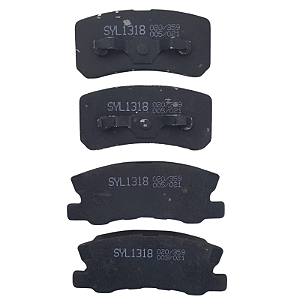 Pastilha De Freio Traseira Mitsubishi Pajero Full 02/08 Outlander 03/ Asx 2.0 10/ Syl