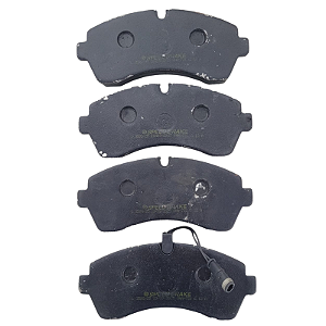 Pastilha De Freio Dianteira Mercedes Benz Sprinter 311/415/515 12/ Volkswagen Crafter 5.0 08/10