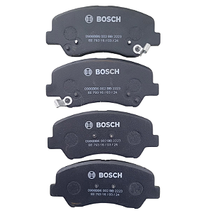 Pastilha De Freio Dianteira Hyundai Hb20 1.6 20/ Bosch