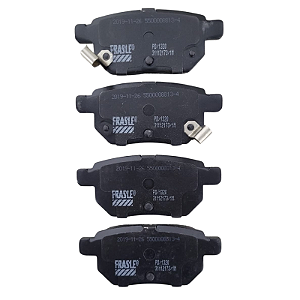 Pastilha De Freio Traseira Toyota Corolla 2.0 12/ Prius 13/ Jac T40 1.5 18/ 1.6 19/ T5 1.5 16/ Lifan 530 Talent 1.5 15/ Frasle