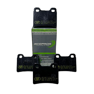 Pastilha De Freio Traseira Volkswagen Gol GTI 16V 95/ Logus 93/97 Parati 1.8 95/ 2.0 97/ Pointer 94/96 Ford Escort/ Verona 93/97