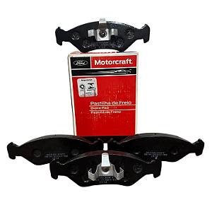 Pastilha De Freio Dianteira Ford Courier 1.3/1.4/1.6 /09 Fiesta 1.4/1.6 /09 Ka 1.6 /09 Grande