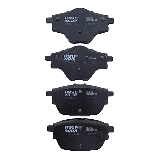 Pastilha De Freio Traseira Peugeot 3008/5008 1.6 16v 17/ Frasle
