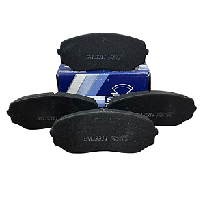 Pastilha De Freio Dianteira Mitsubishi L200 2.4 20/22 Pajero 2.4 19/