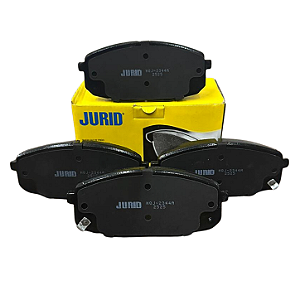 Pastilha De Freio Dianteira Hyundai Creta Todos 17/ Kia Cerato II 09/ 2.0 20/ Soul 14/