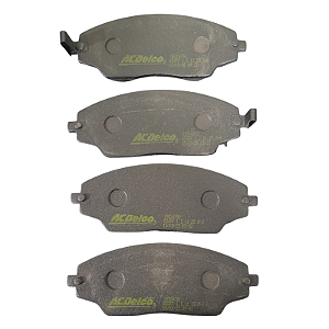 Pastilha De Freio Dianteira Chevrolet Cobalt 1.4/1.8 Com ABS 12/16 Sonic Lt/Ltz 1.6 12/Spin 1.8 12/17 Ori Chevrolet