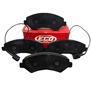 Pastilha De Freio Dianteira Fiat Ducato Todos 2.3 18/ Jumper 2.0 18/22