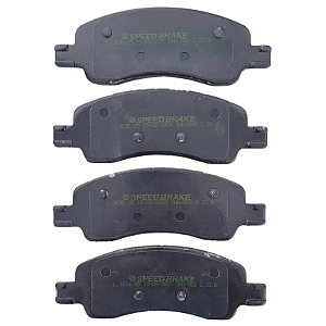 Pastilha De Freio Dianteira Fiat Argo/Crono/Pulse 1.3 22/ Speedbrake