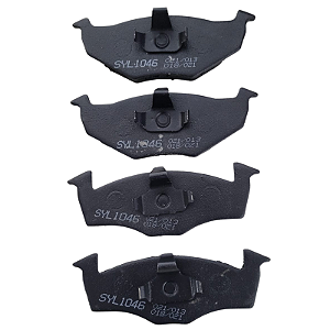 PASTILHA DE FREIO DIANTEIRA VOLKSWAGEN POLO 1.0 8/16V 02/ GOLF 95/ SEAT CORDOBA 1.4 95/99 SYL