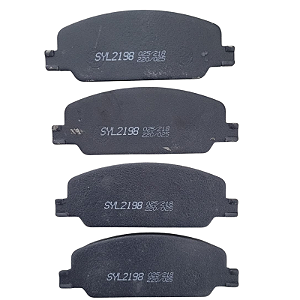 Pastilha De Freio Dianteira Fiat Cronos 1.0 22/Pulse/Fastback Turbo 22/ Basalt 24/ Syl