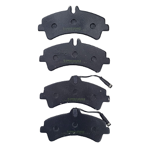Pastilha De Freio Traseira Mercedes Benz Sprinter 515 12/ Speedbrake