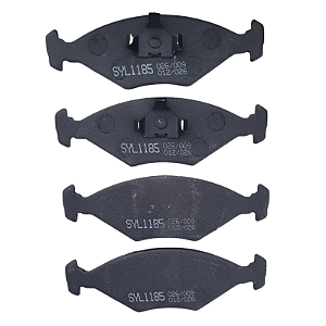 Pastilha De Freio Dianteira Fiat Uno Mille 1.0 Fire 01/09 Fiorino 87/93 Elba 85/97 Mille 91/ Syl