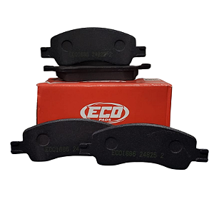 Pastilha De Freio Dianteira Fiat Argo/Cronos/Pulse 1.3 22/ Ecopads