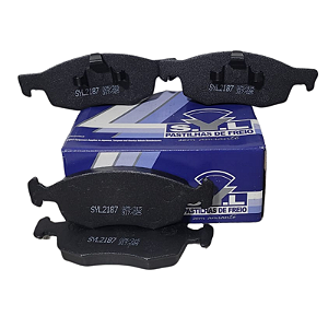 Pastilha De Freio Dianteira Fiat Doblo 09/ Grand Siena 12/ Punto 12/ Argo/Cronos 1.3 18/ Pulse 1.3 22/ Fiorino 14/ Strada 1.8 14/ Syl