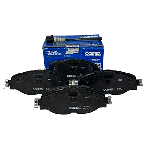 Pastilha De Freio Dianteira Volkswagen Jetta 1.4 18/ Golf 1.4/1.8 14/ Taos 1.4 21/