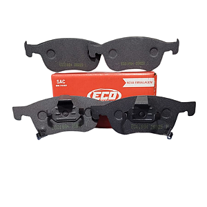 Pastilha De Freio Dianteira Honda Civic/Hrv 20/ New Hrv 23/ Ecopads