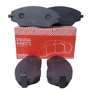 Pastilha De Freio Dianteira Chevrolet Cobalt 1.4/1.8 Com ABS 12/16 Sonic Lt/Ltz 1.6 12/Spin 1.8 12/17 Primaparts